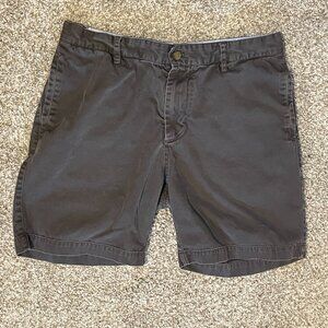 Bridge & Burn Mens Brown Shorts Size 32 and 100% Cotton